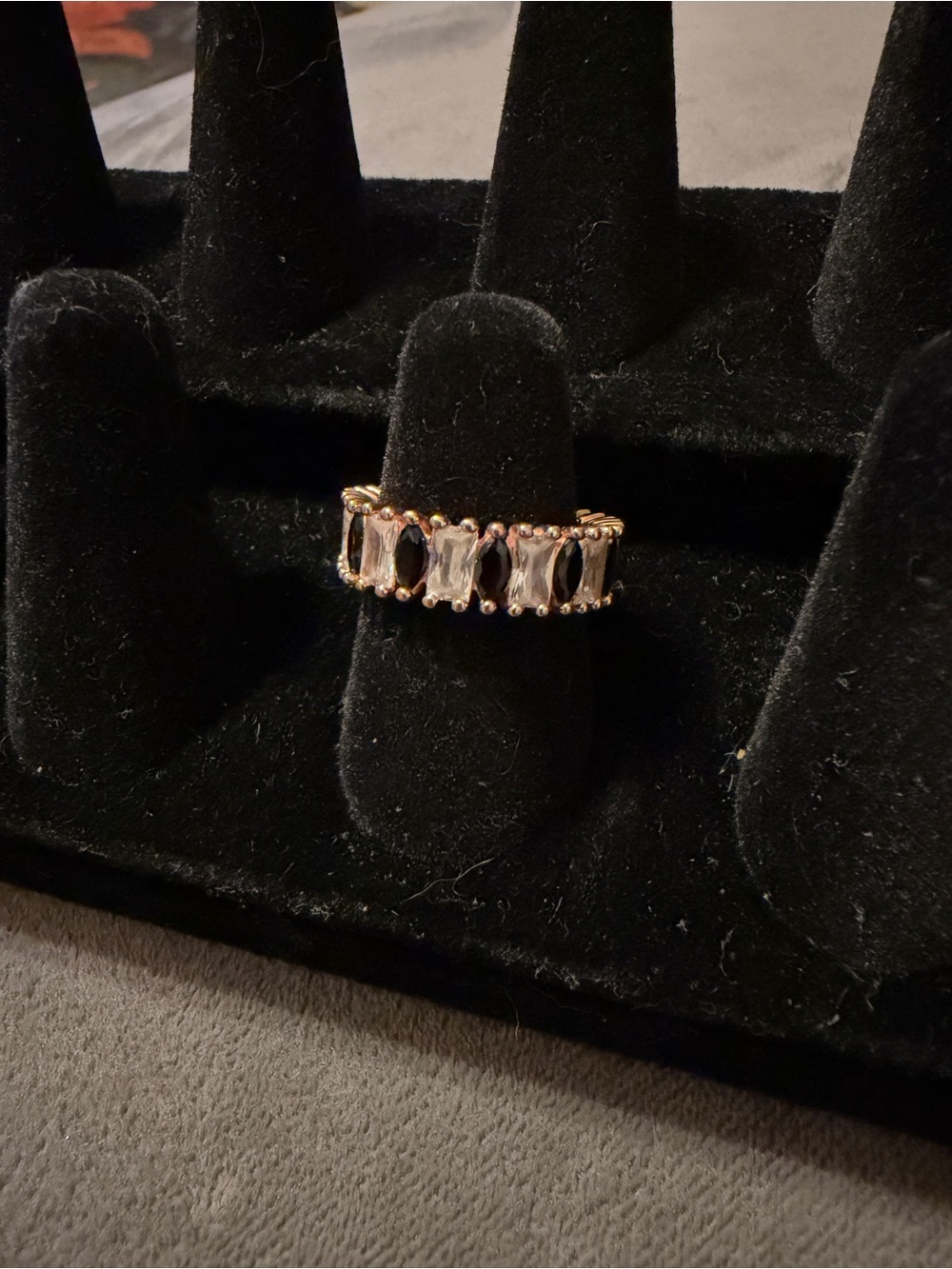 Bomb Party Band of Bands Ring Size 6
